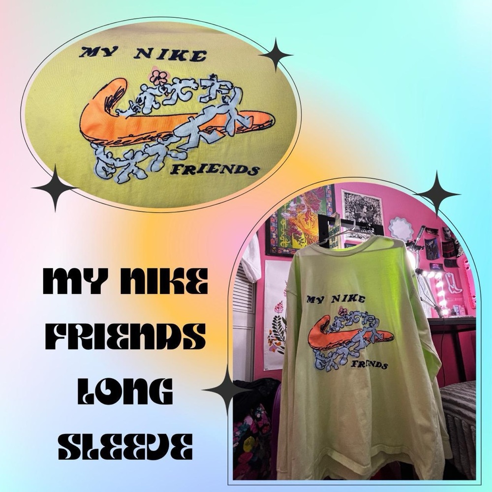 my nike friends shirt